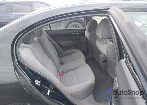 2009 Honda Civic Lx from USA, damaged, VIN 19XFA16529E026992